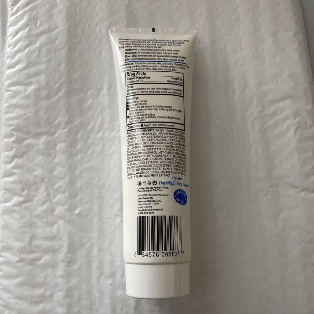Dermasil Dry Skin Treatment Original Lotion 10 fl oz Hypo-Allergenic - Picture 6 of 6